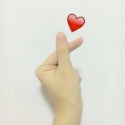比心手势图片头像，超有趣的比心小动作头像