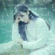 数学公式女头像图片，霸气带数学公式头像系列