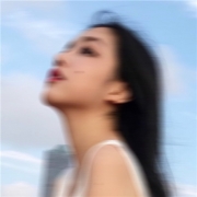 女生头像故意模糊不清，朦胧女生头像超好看