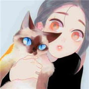 动漫头像女生可爱萌猫，超萌的动漫头像女猫系