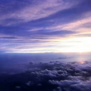 微信美丽天空头像，唯美