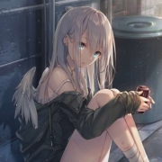 唯美伤感动漫女生头像，伤感冷艳优质的女生动漫头像