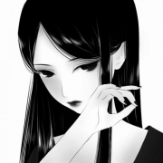 霸气冷血卡通女生图片头