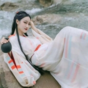 古风真人女头，好看到惊