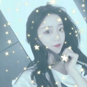 星星女生头像图片，治愈系星星女生头像