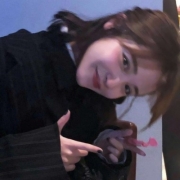 微信头像可爱女生，积极
