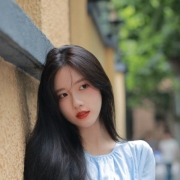 清新少女头像真人，头像