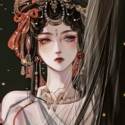 古风超丧女头像动漫，动