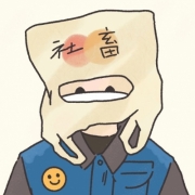 二次元头像男口罩，二次