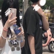 真人情侣头像一对热恋，