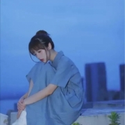 蓝色系仙气女头，仙气飘飘女生头像蓝色系