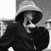 霸气冷艳黑色系女头，暗