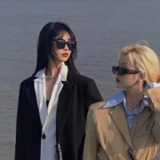 qq闺蜜图像，充满幸福感的姐妹头像