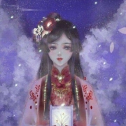 qq头像古风水墨女生，古风头像女生冷艳