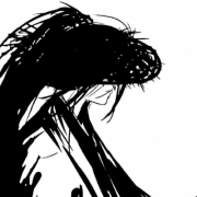 动漫男生黑白灰色头像，动漫头像男生黑白