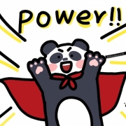 举双手power表情包可爱头像图片，举手表情包可爱