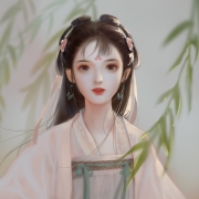 温柔清纯古风女生头像图