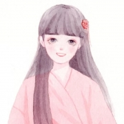 齐刘海长发动漫女生头像图片，齐刘海头像卡通