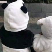 可爱萌娃情头两个人，情
