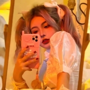 头像背景一套系列女，微信头像美女背景图片好看